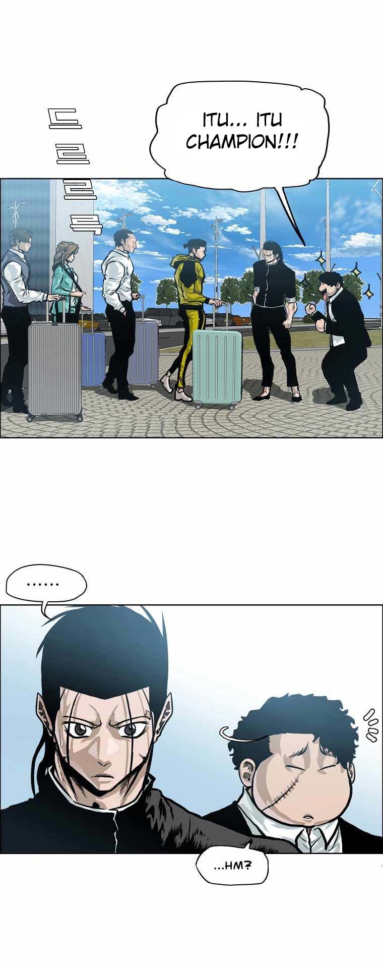 Boss in School chapter 174 halaman 37