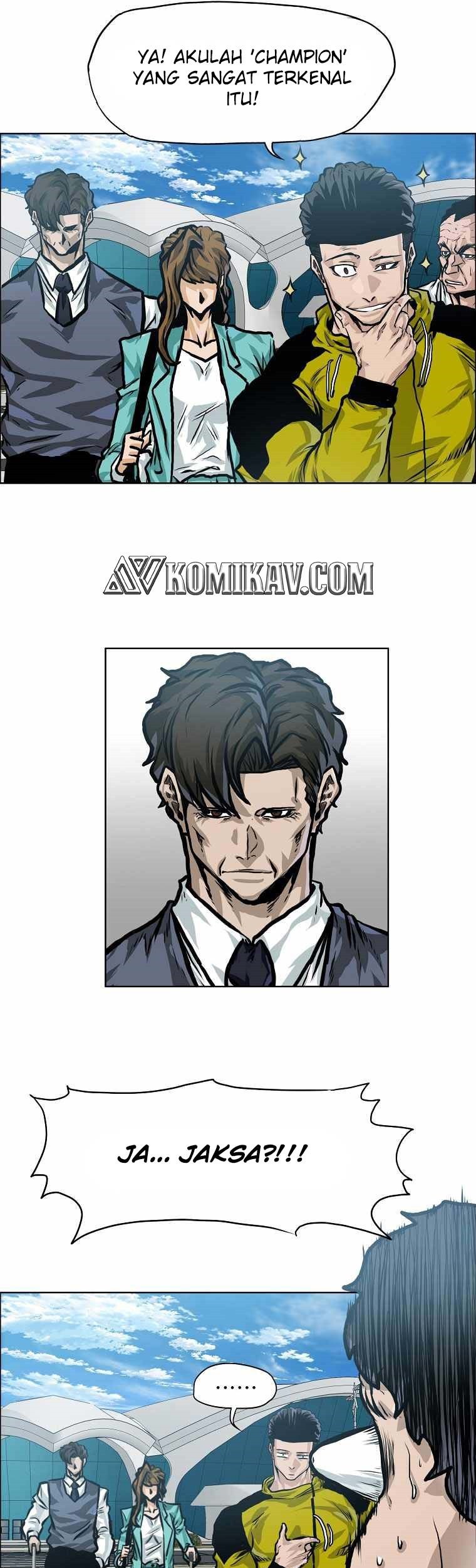 Boss in School chapter 174 halaman 38