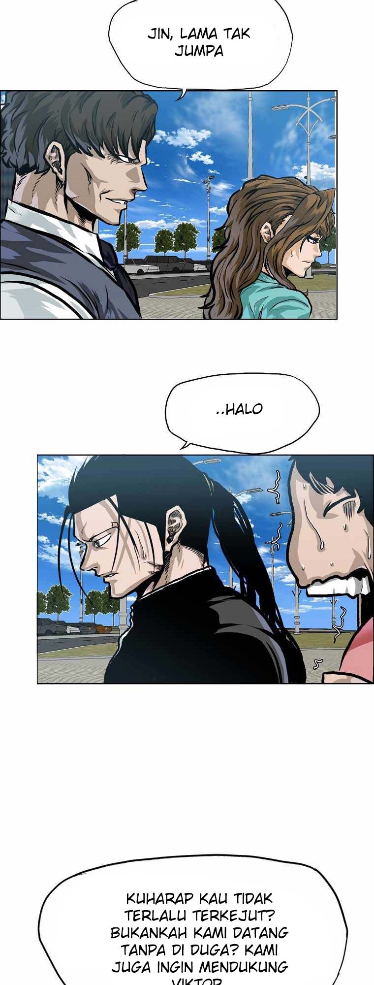 Boss in School chapter 174 halaman 40