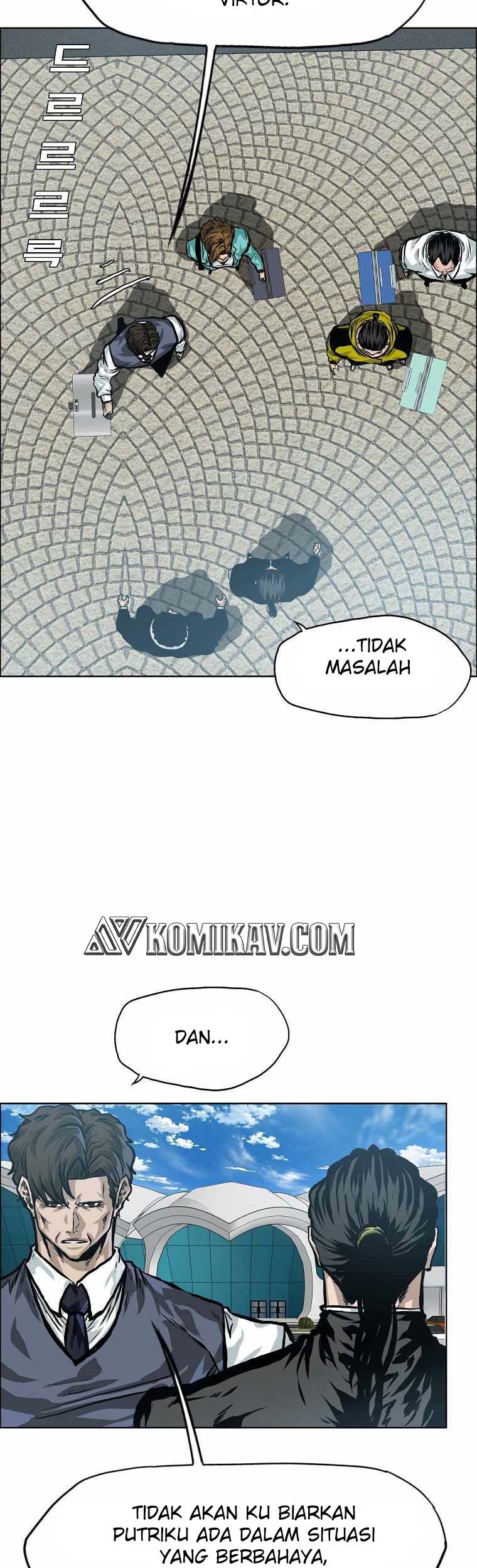 Boss in School chapter 174 halaman 41