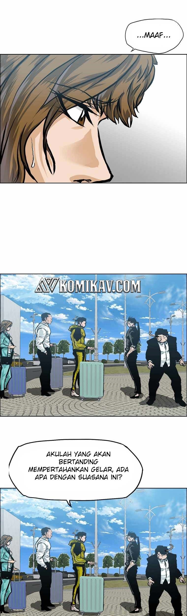 Boss in School chapter 174 halaman 44