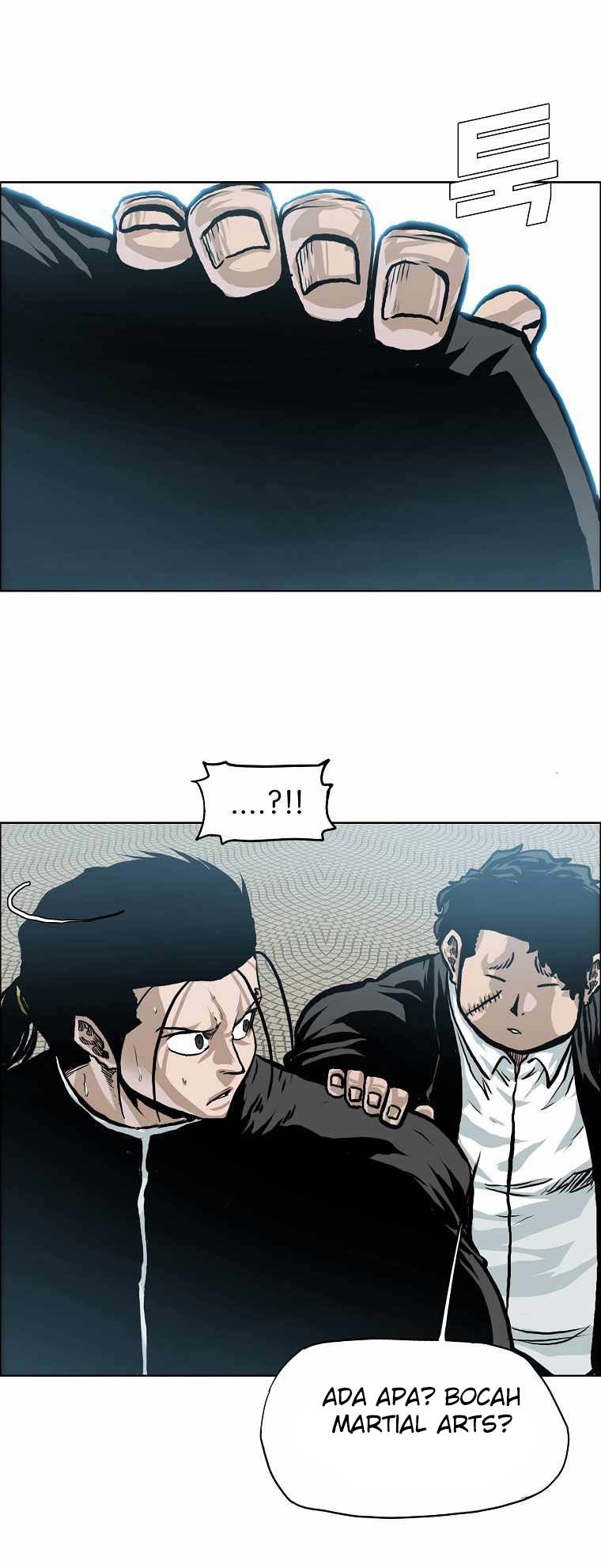 Boss in School chapter 174 halaman 58