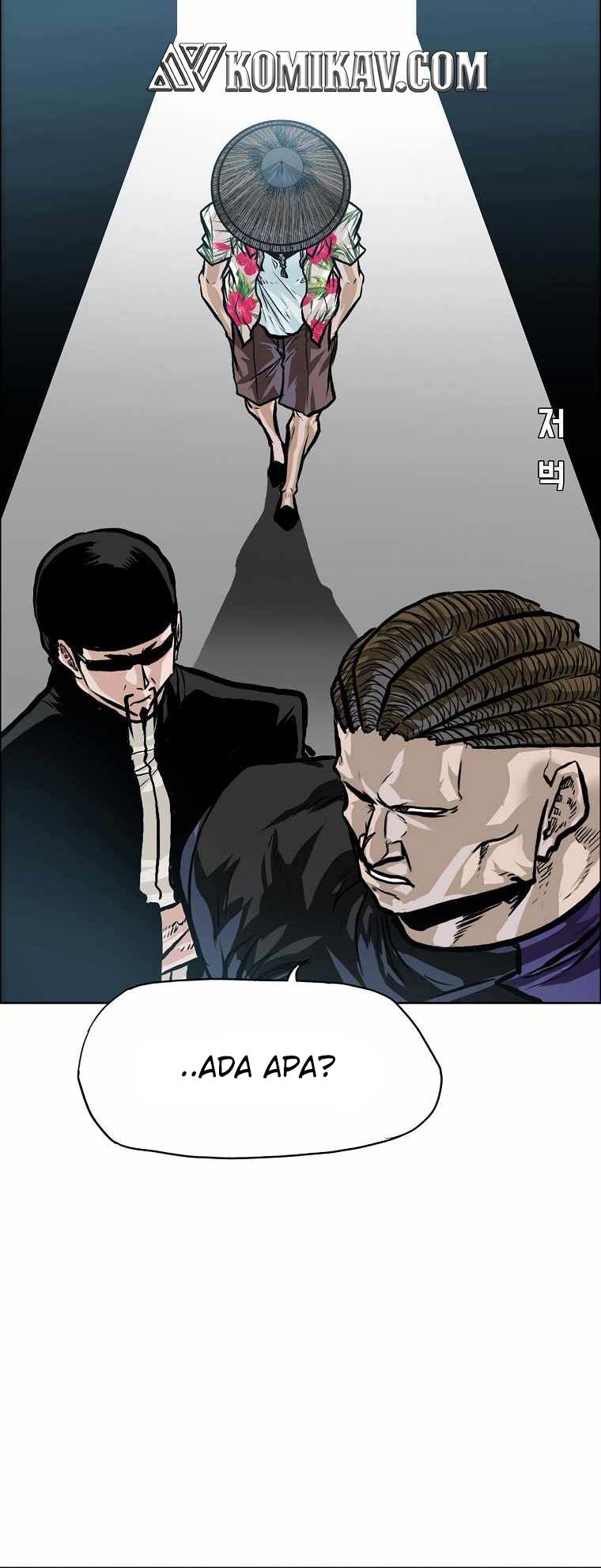 Boss in School chapter 174 halaman 61