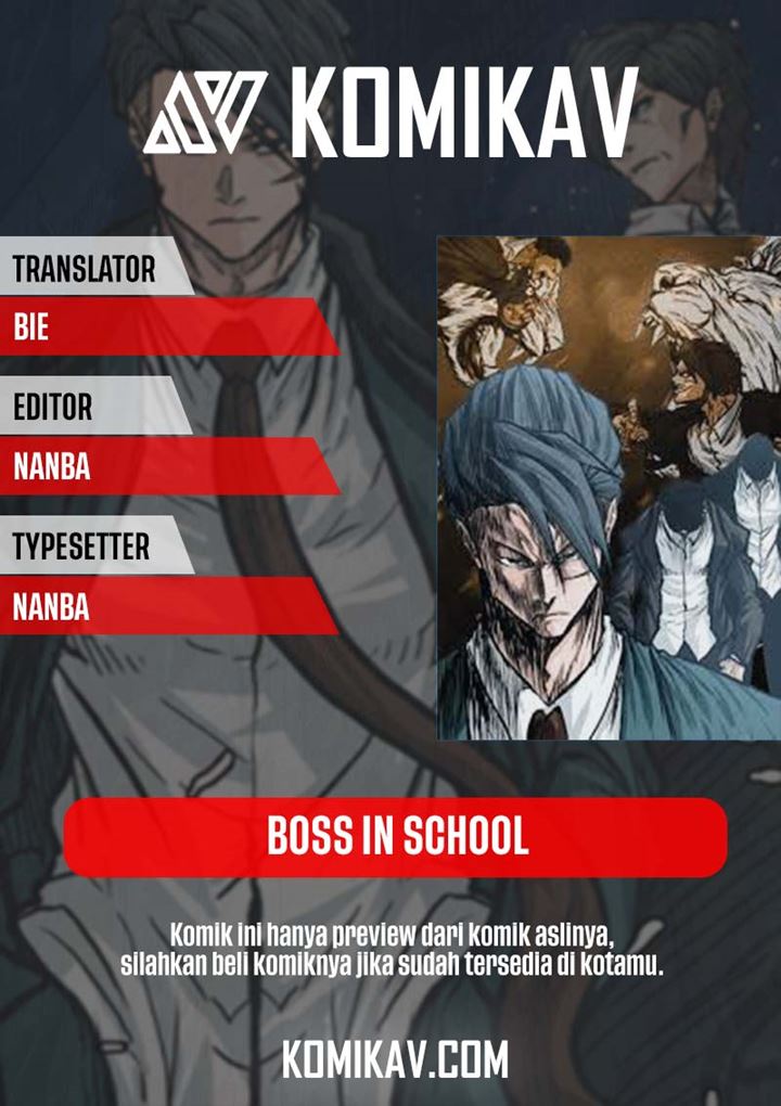 Boss in School chapter 175 halaman 1