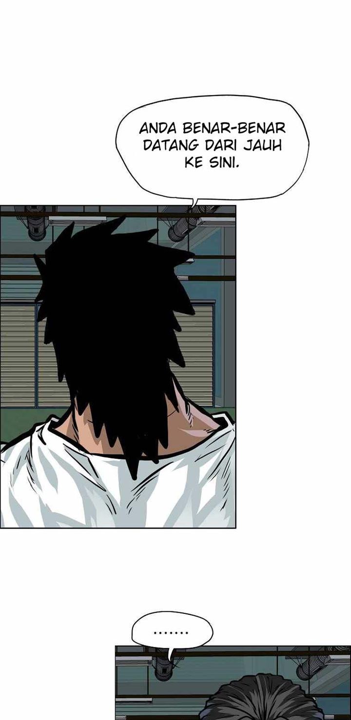 Boss in School chapter 175 halaman 17