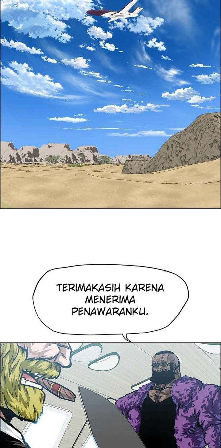 Boss in School chapter 175 halaman 40