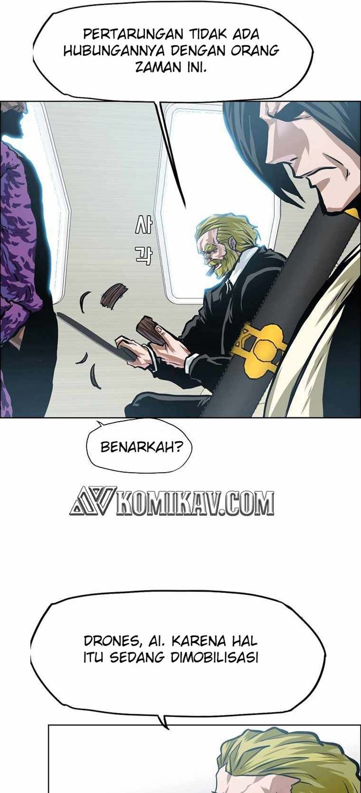 Boss in School chapter 175 halaman 44
