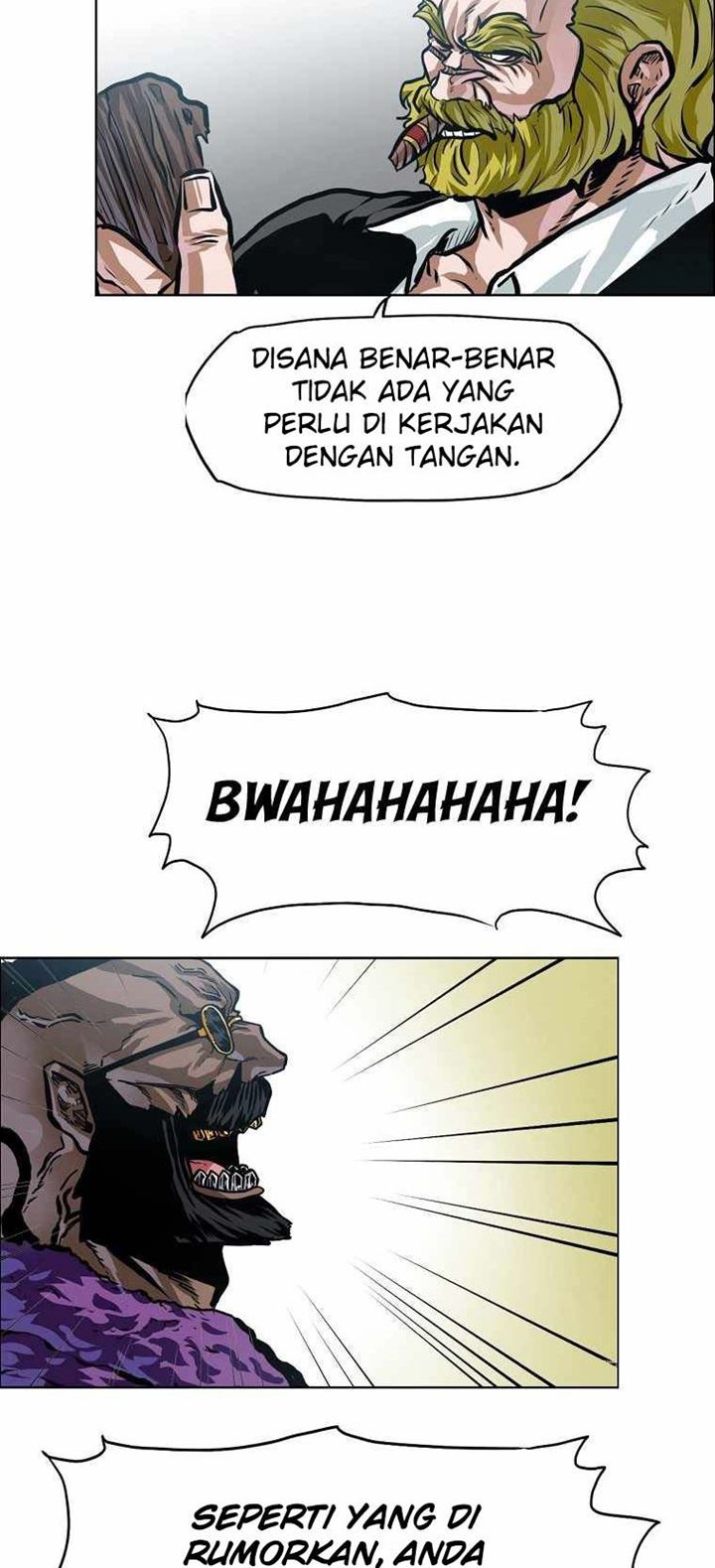 Boss in School chapter 175 halaman 45