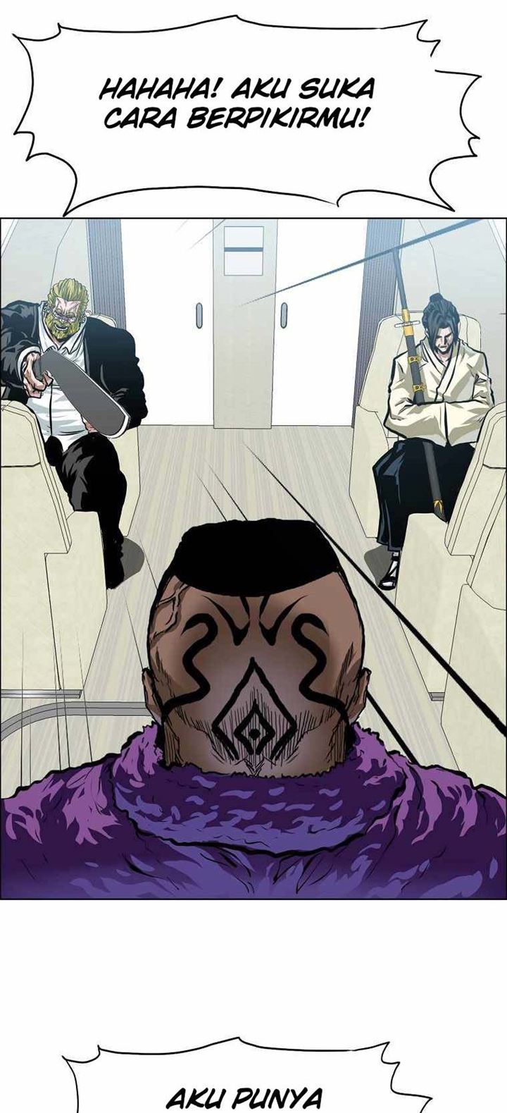Boss in School chapter 175 halaman 48