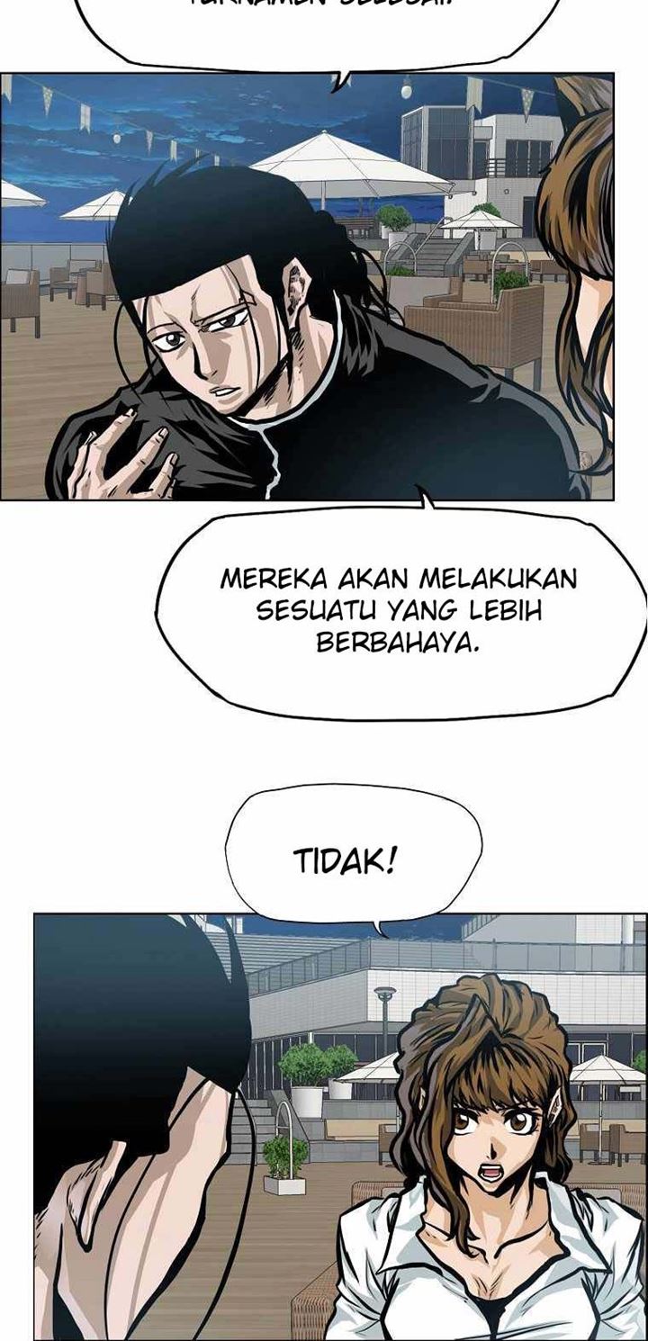Boss in School chapter 175 halaman 52