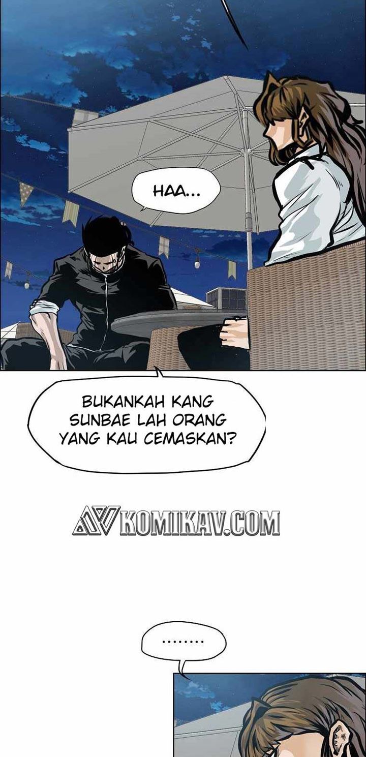 Boss in School chapter 175 halaman 54