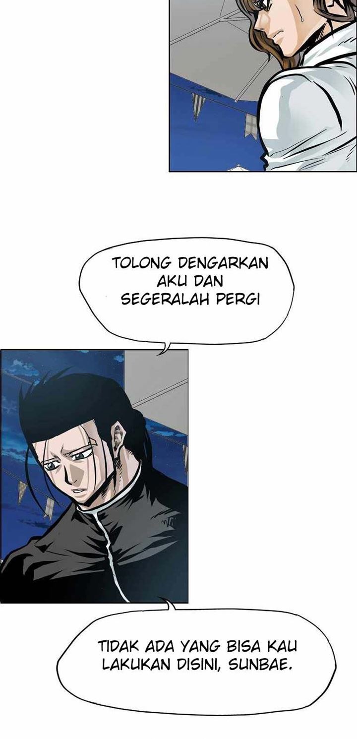 Boss in School chapter 175 halaman 55