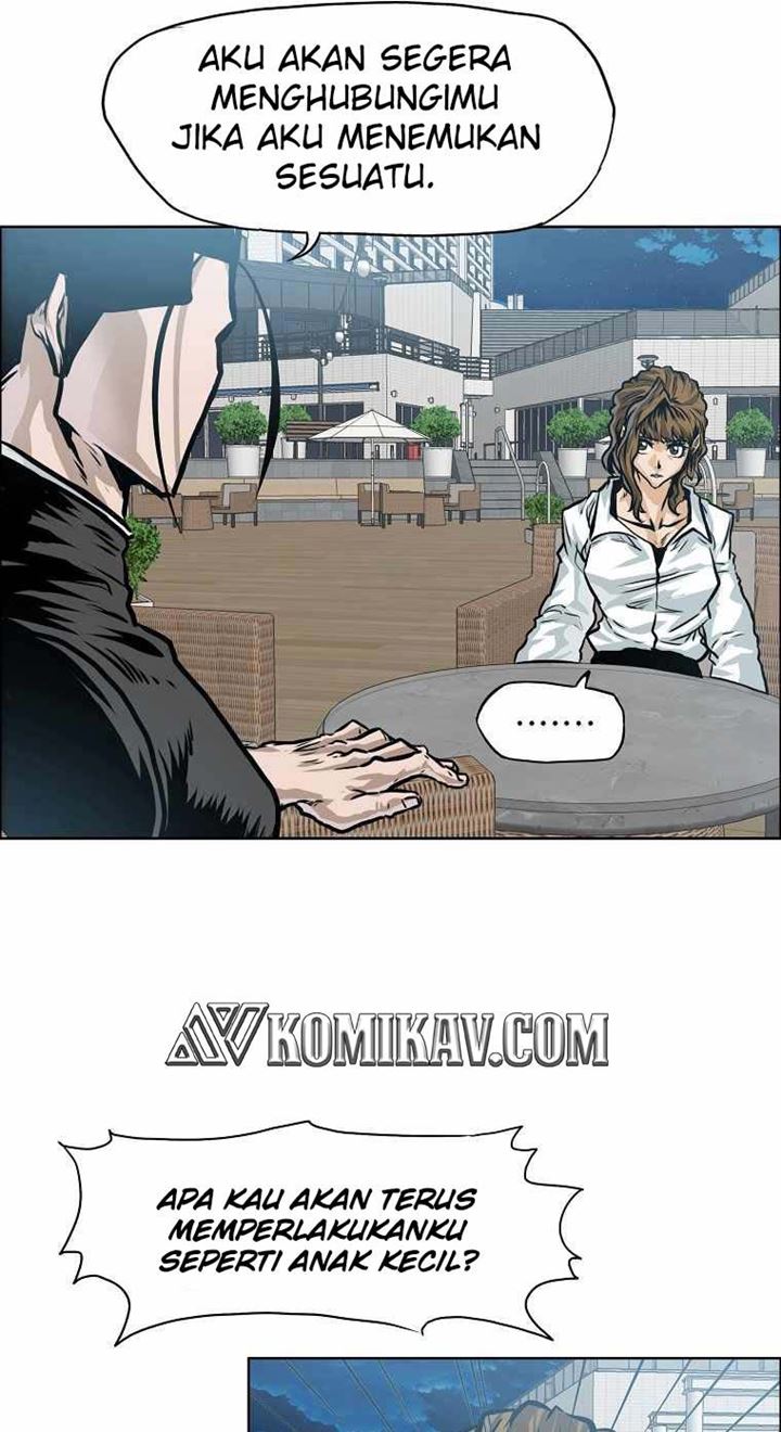 Boss in School chapter 175 halaman 56
