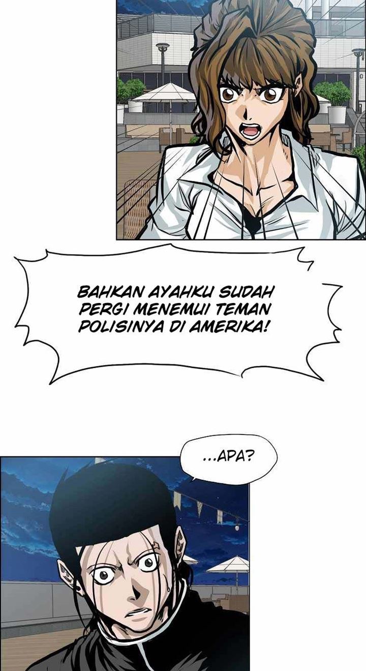 Boss in School chapter 175 halaman 57