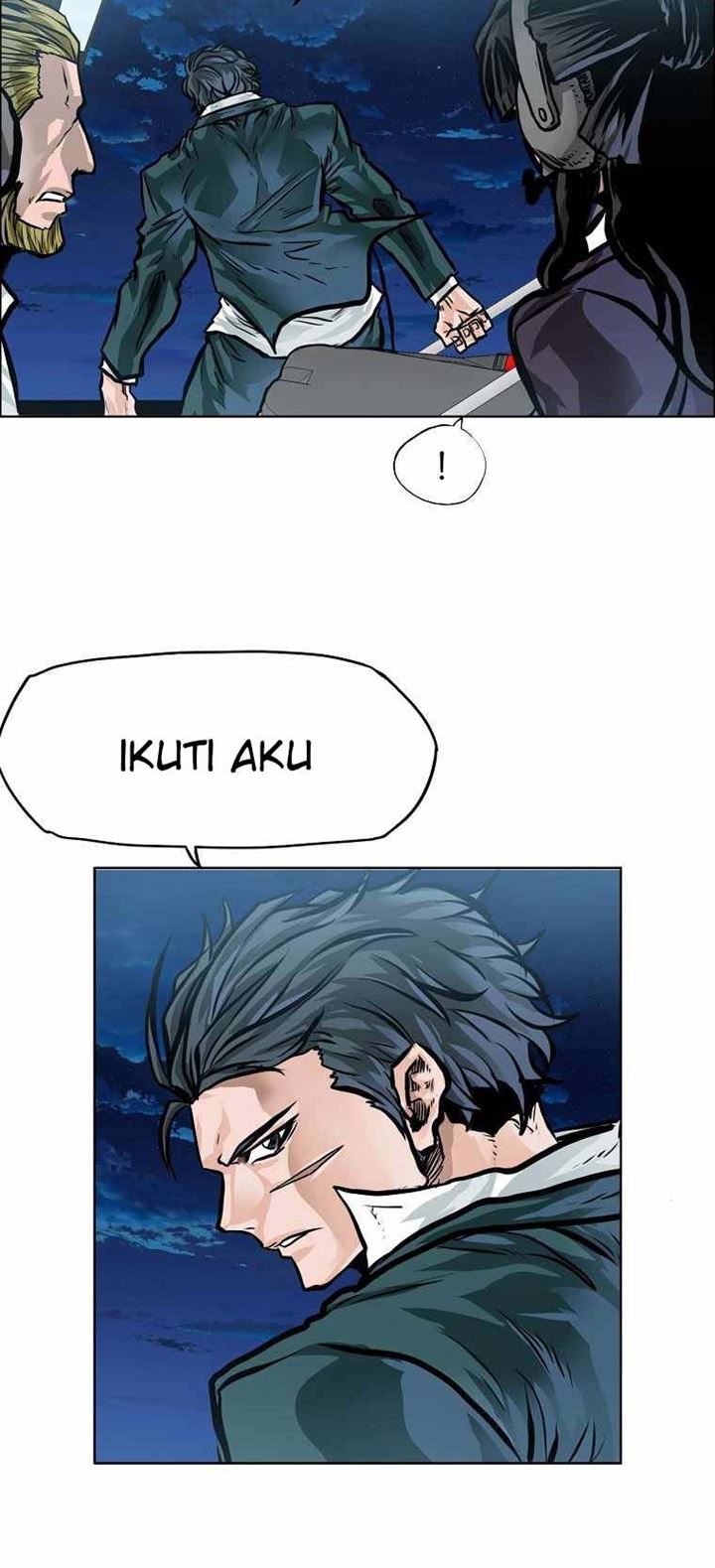 Boss in School chapter 175 halaman 63