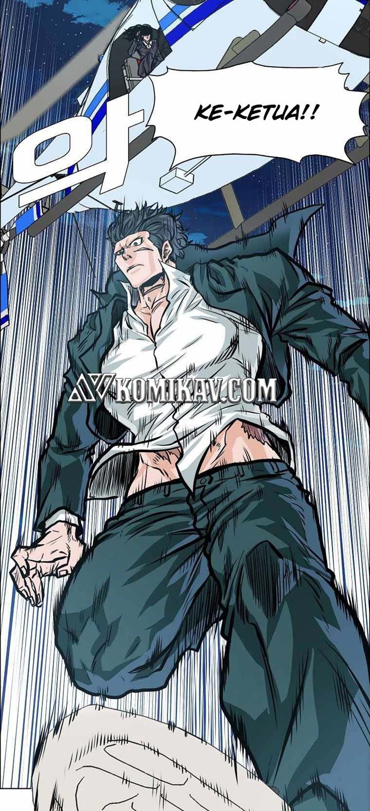 Boss in School chapter 175 halaman 65