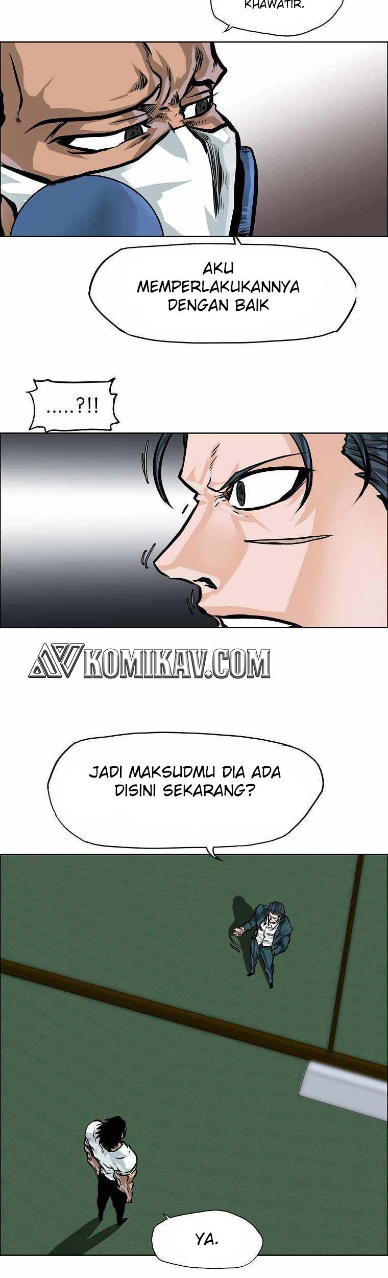 Boss in School Bab 176 halaman 12