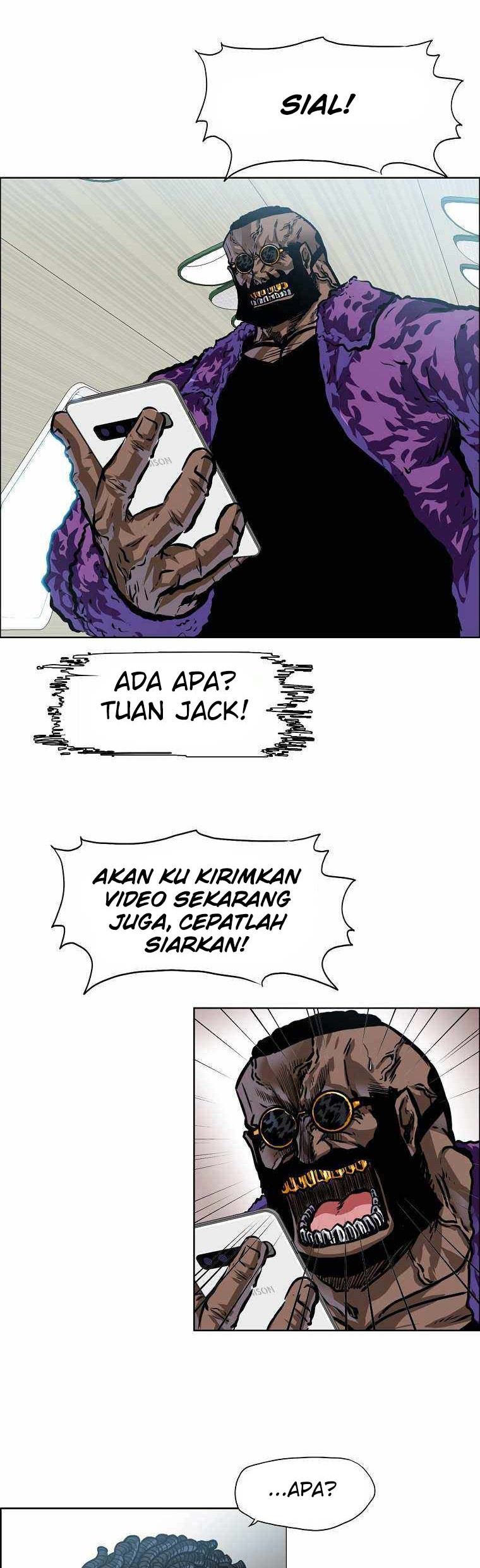 Boss in School Bab 176 halaman 23