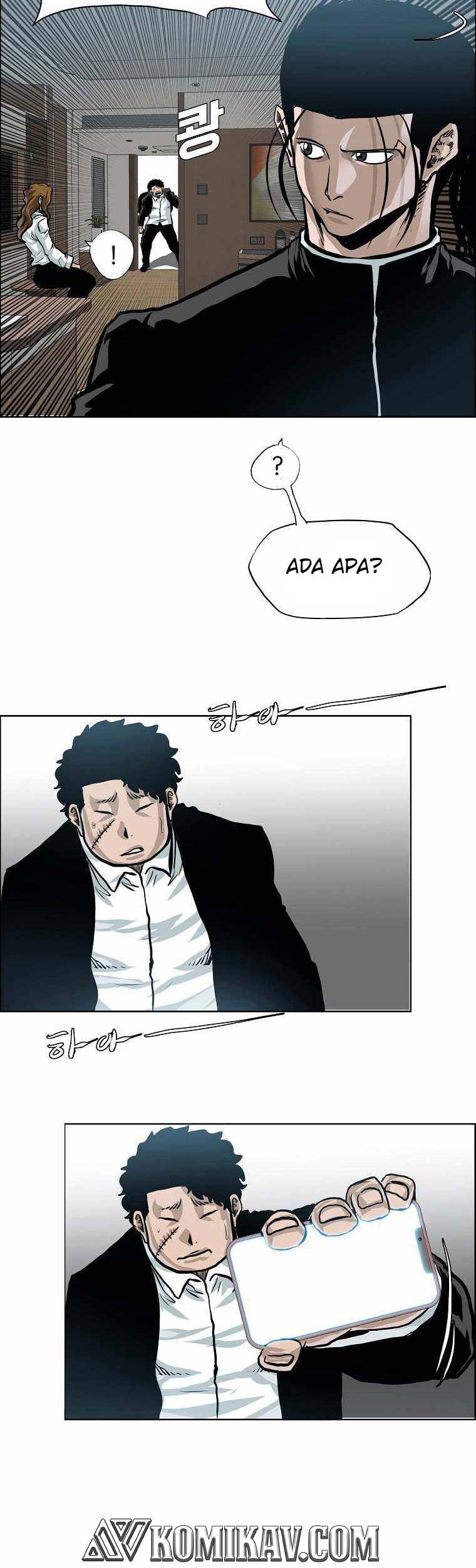 Boss in School Bab 176 halaman 28