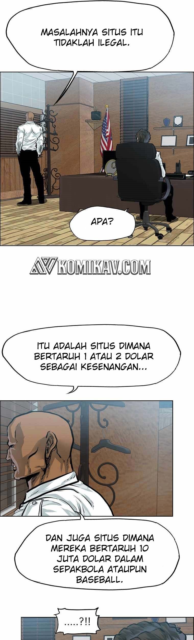 Boss in School Bab 177 halaman 26