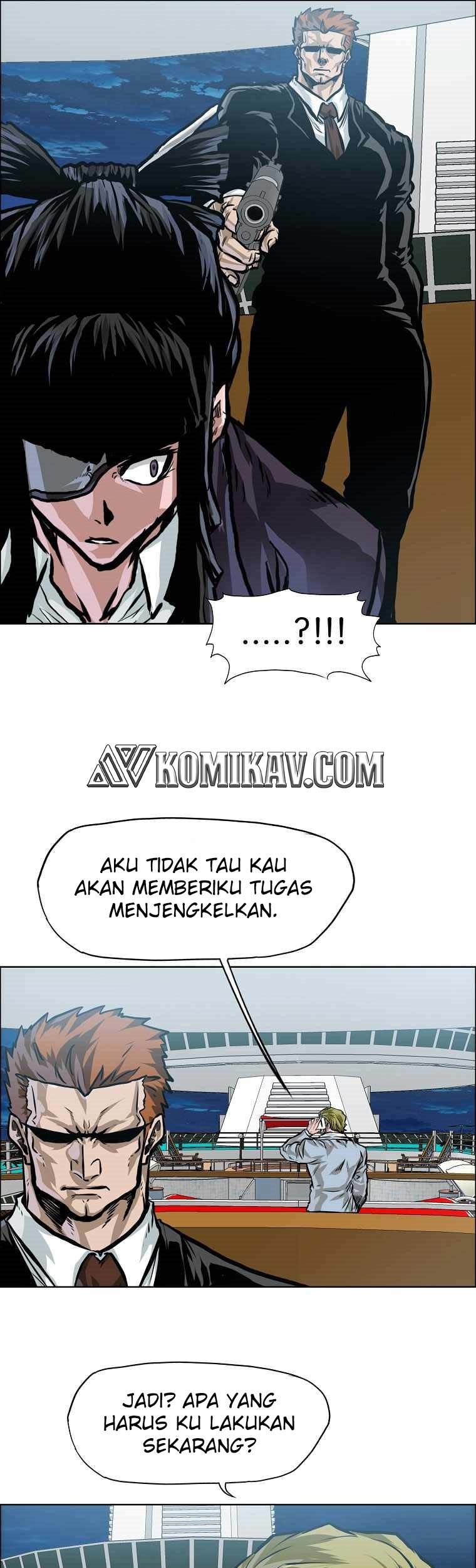 Boss in School Bab 177 halaman 50