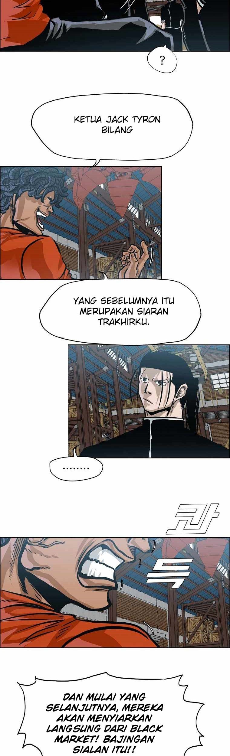 Boss in School Bab 178 halaman 11