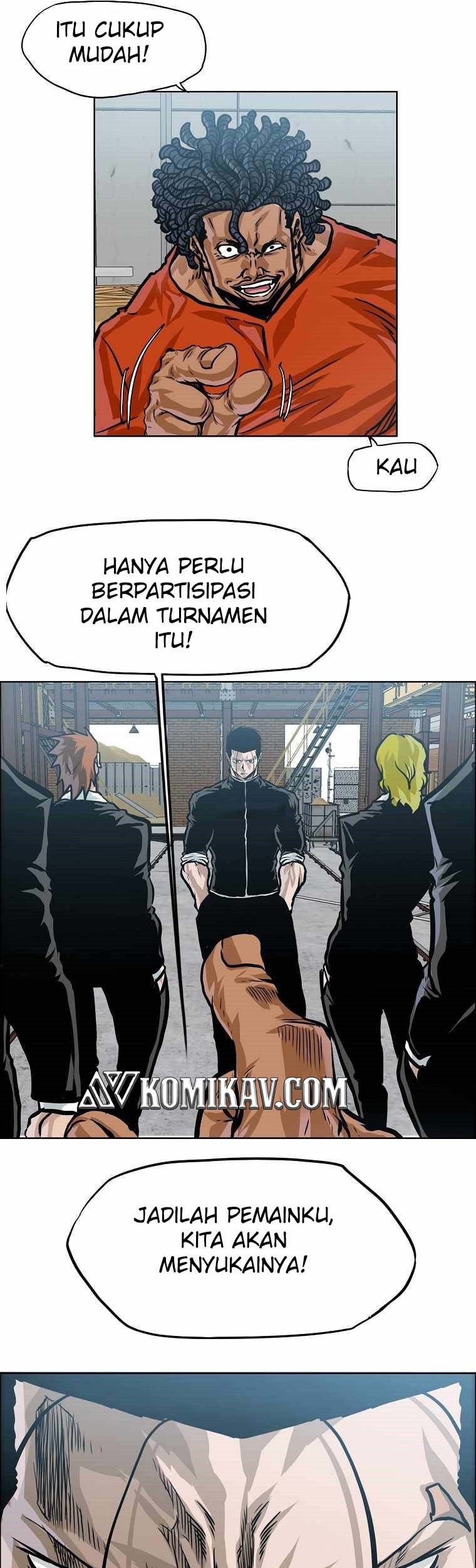 Boss in School Bab 178 halaman 14