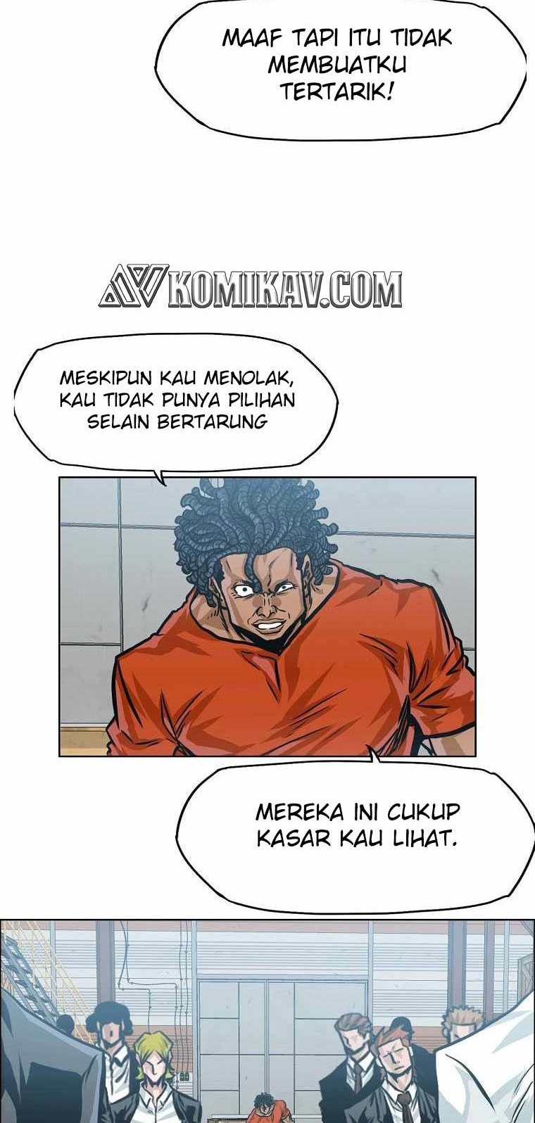 Boss in School Bab 178 halaman 18