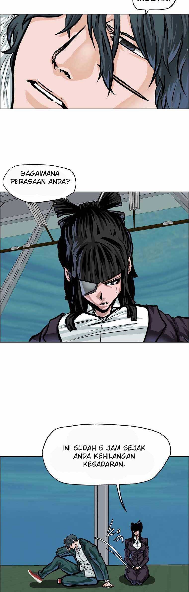 Boss in School chapter 179 halaman 3
