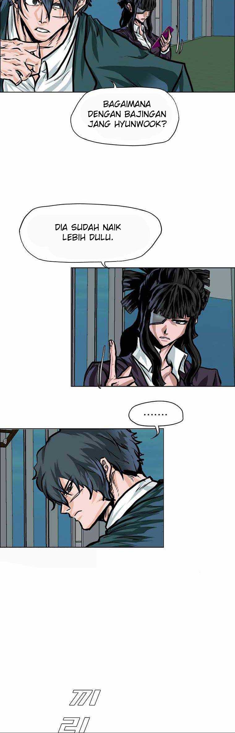 Boss in School chapter 179 halaman 5