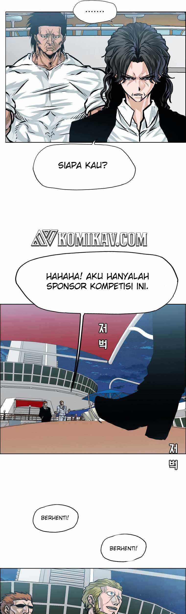 Boss in School chapter 179 halaman 10
