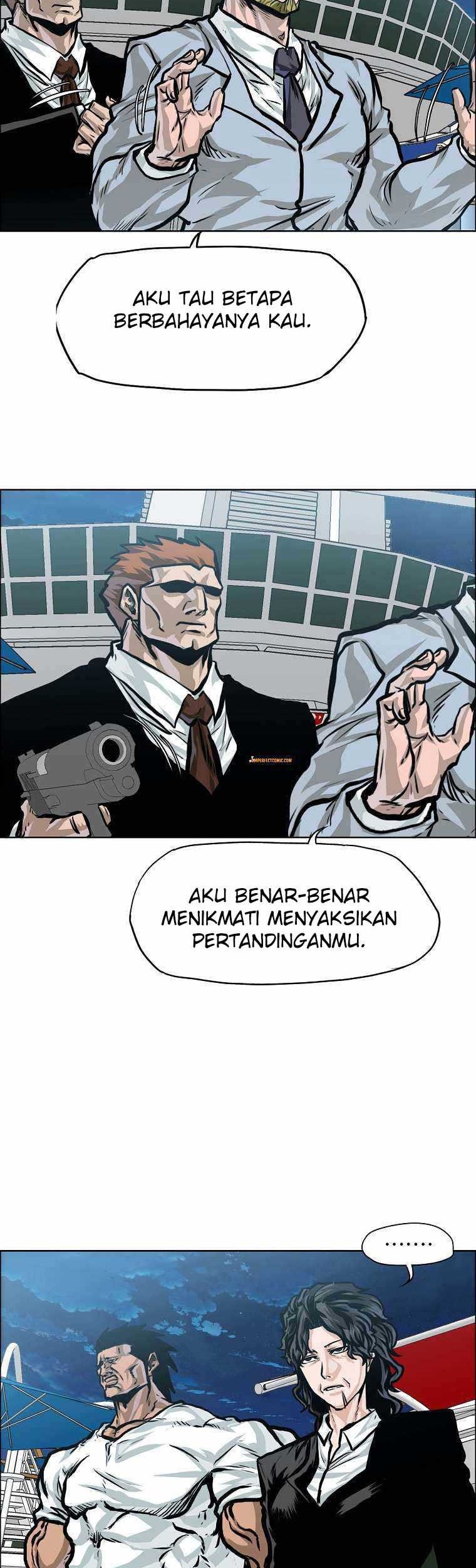 Boss in School chapter 179 halaman 11