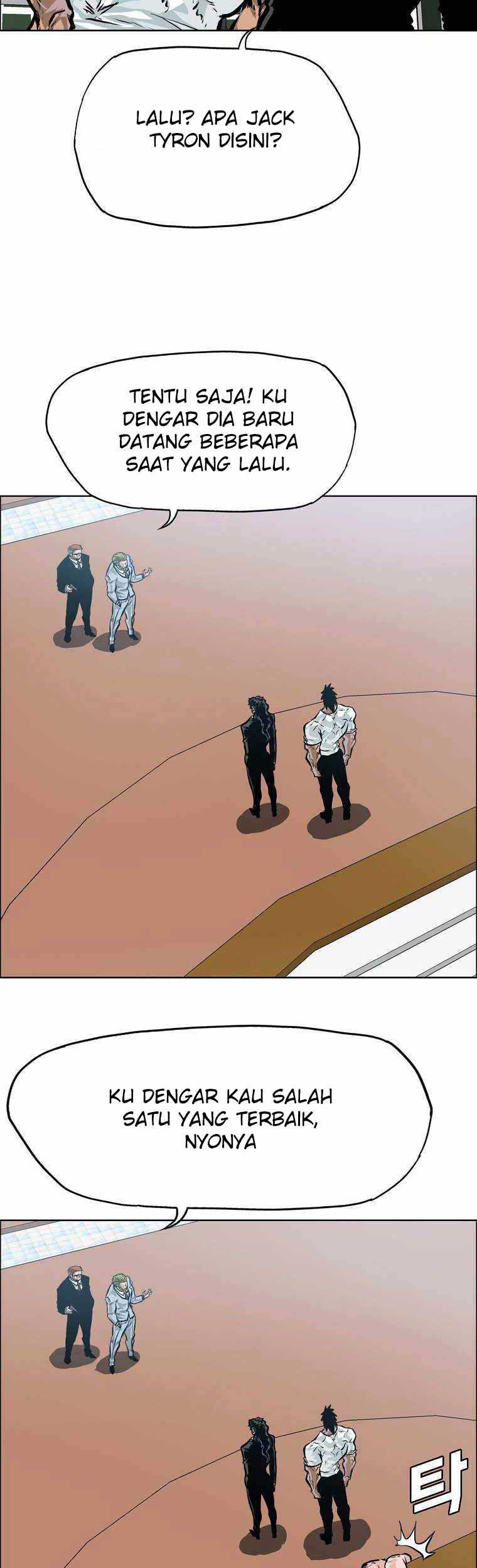 Boss in School chapter 179 halaman 12