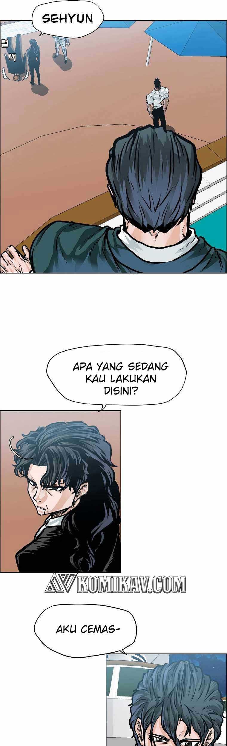 Boss in School chapter 179 halaman 18