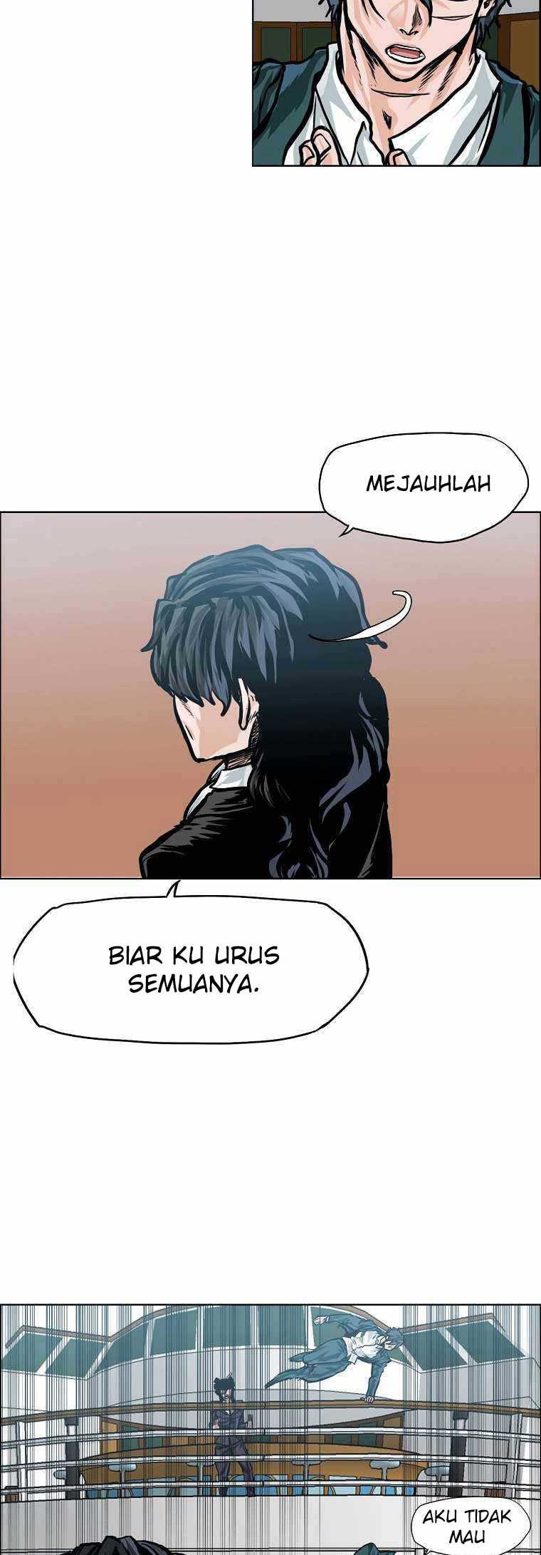 Boss in School chapter 179 halaman 19