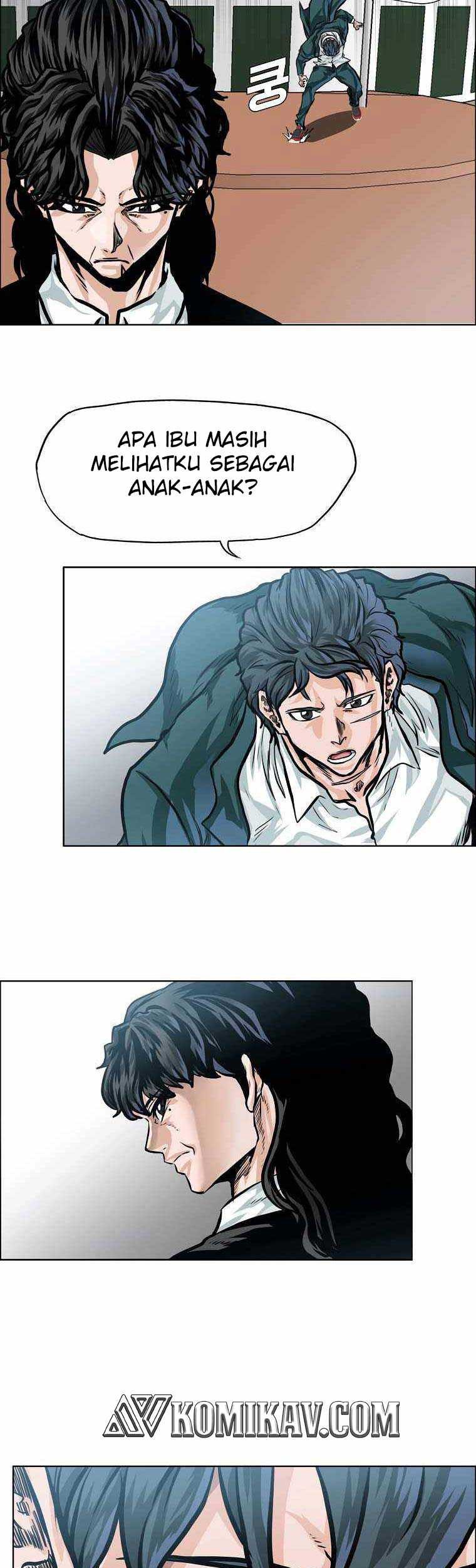 Boss in School chapter 179 halaman 20