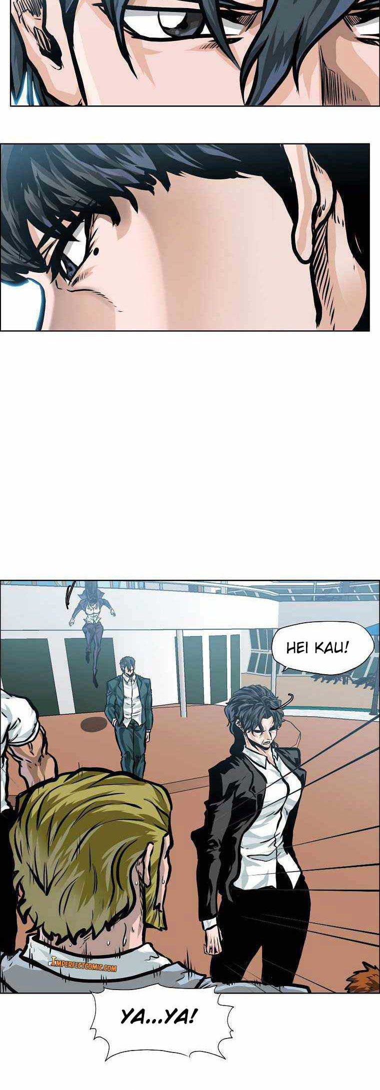 Boss in School chapter 179 halaman 21