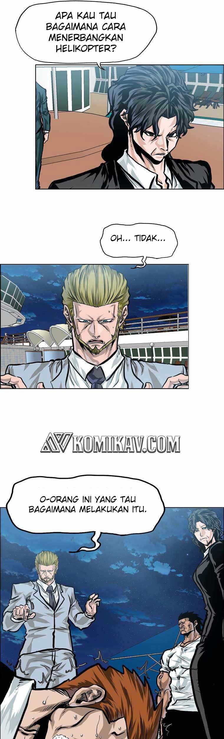 Boss in School chapter 179 halaman 22
