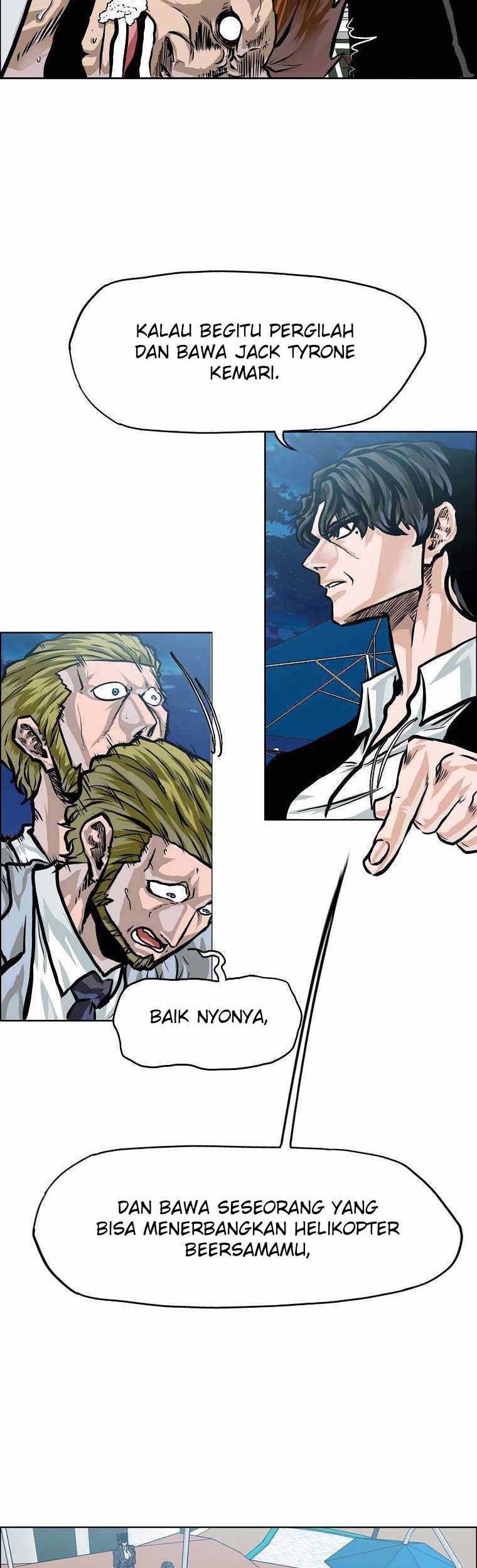 Boss in School chapter 179 halaman 23