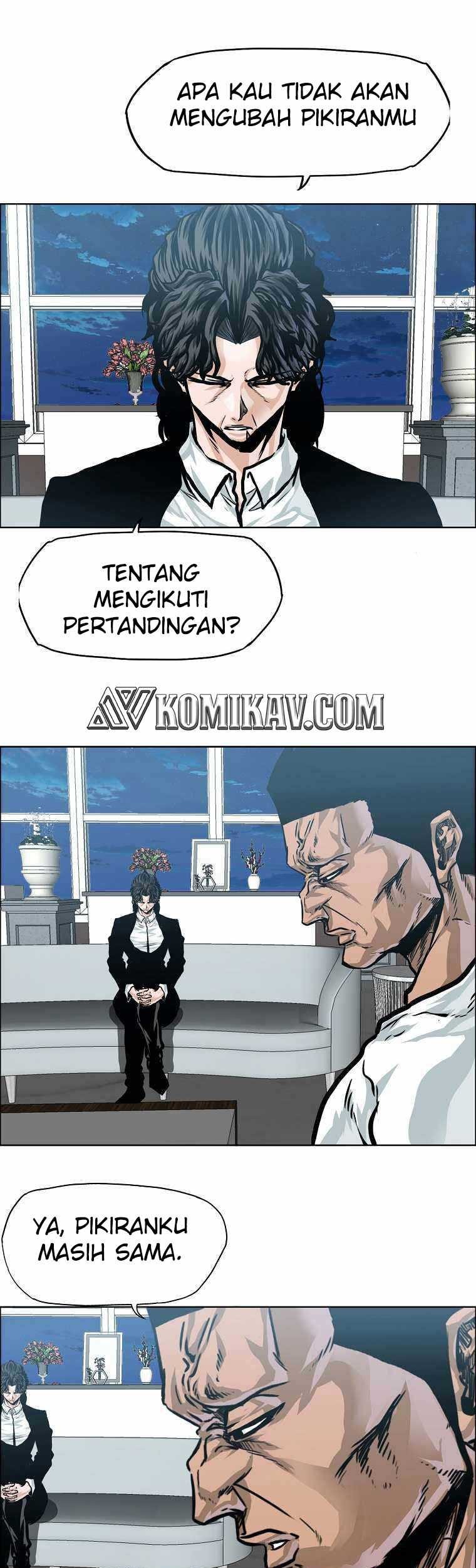 Boss in School chapter 179 halaman 26