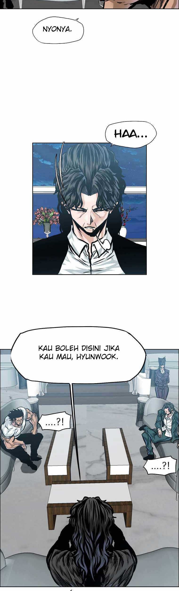 Boss in School chapter 179 halaman 27