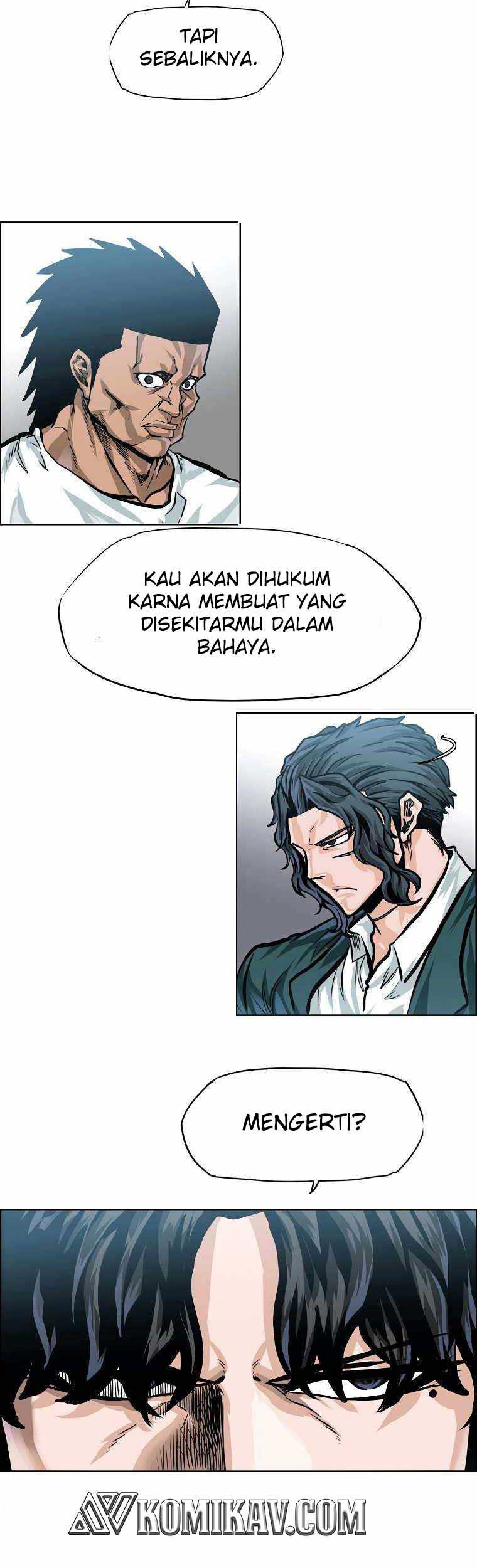 Boss in School chapter 179 halaman 28