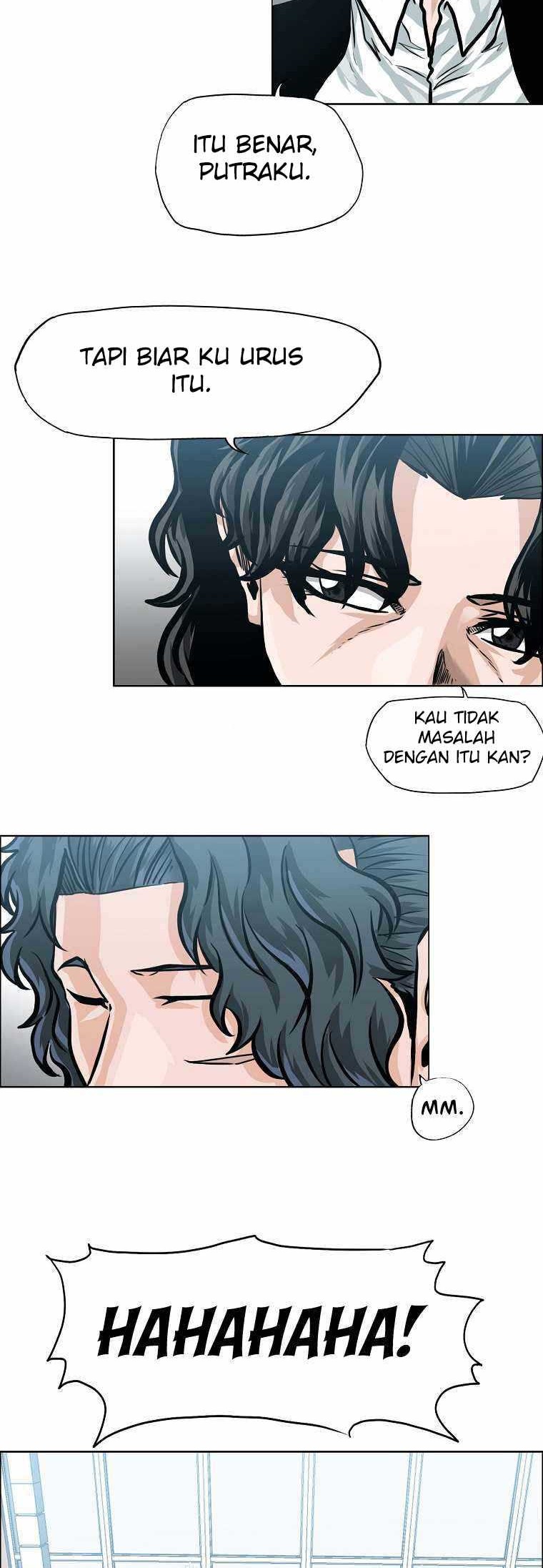 Boss in School chapter 179 halaman 31