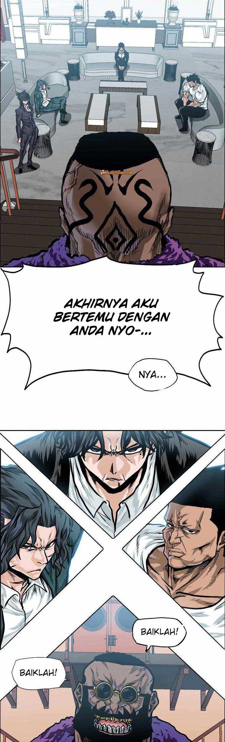 Boss in School chapter 179 halaman 32
