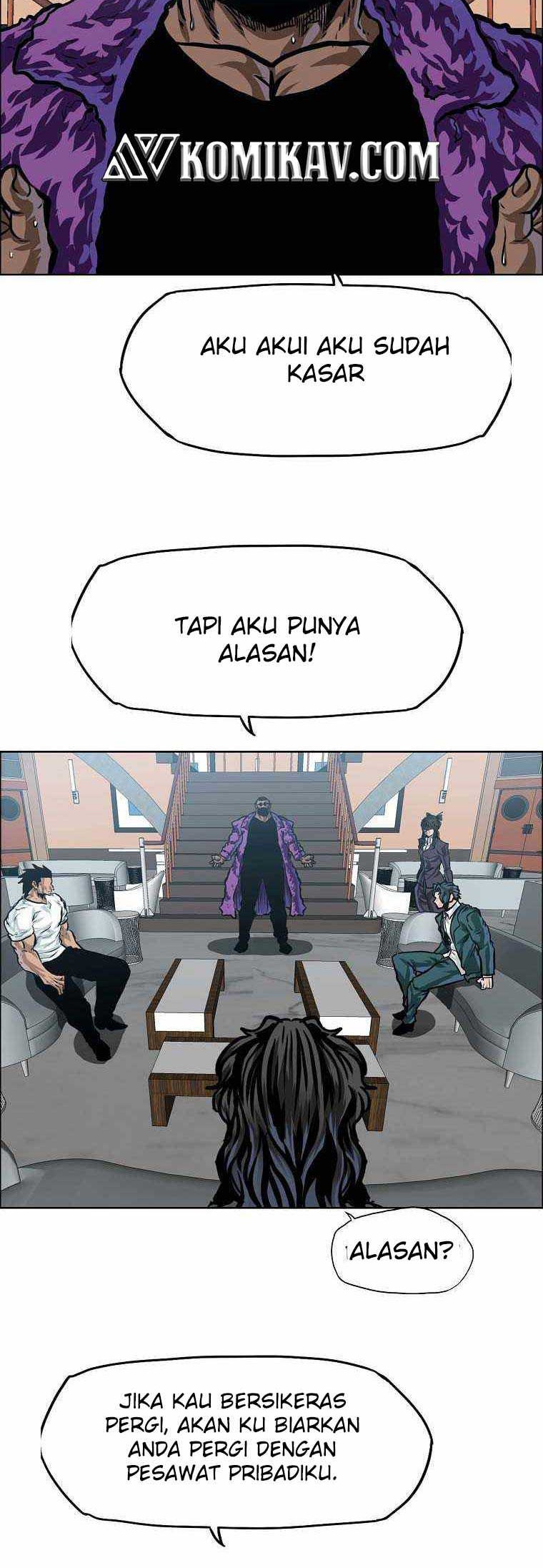 Boss in School chapter 179 halaman 33