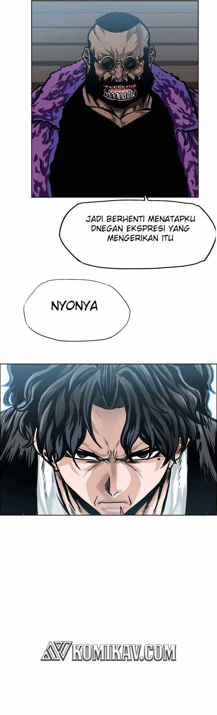 Boss in School chapter 179 halaman 34