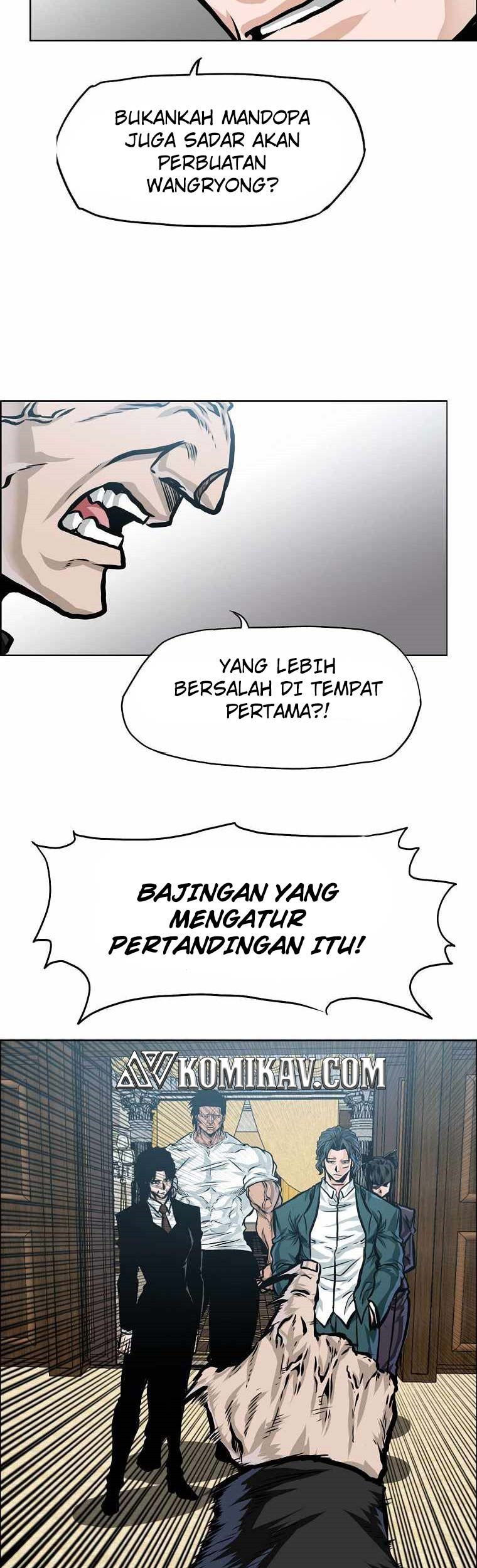 Boss in School Bab 180 halaman 17