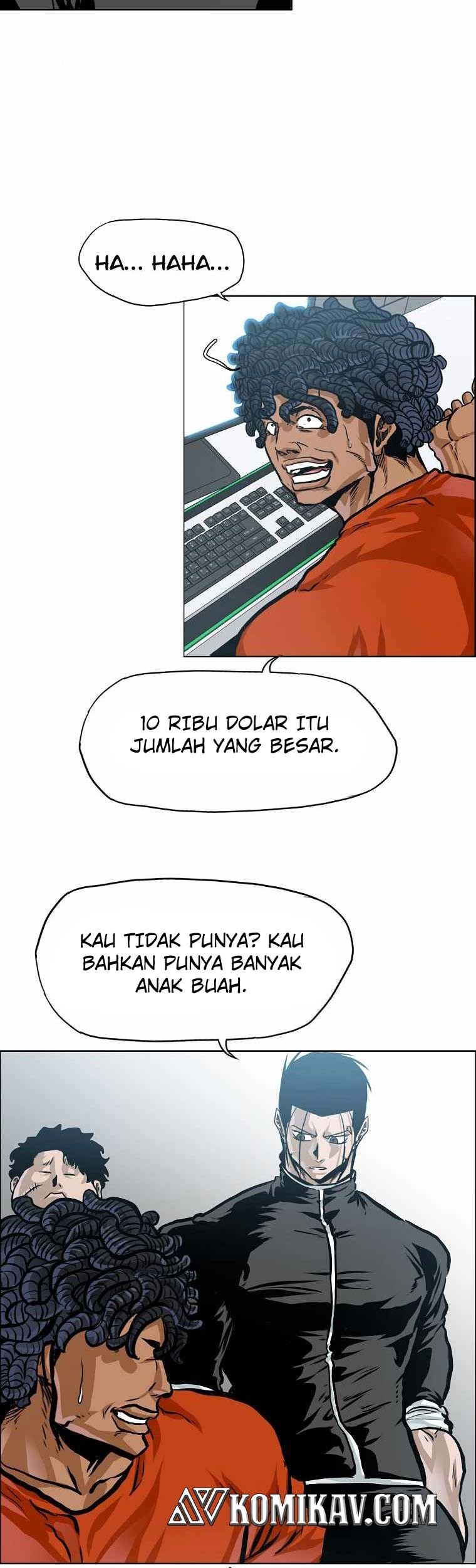Boss in School Bab 180 halaman 47