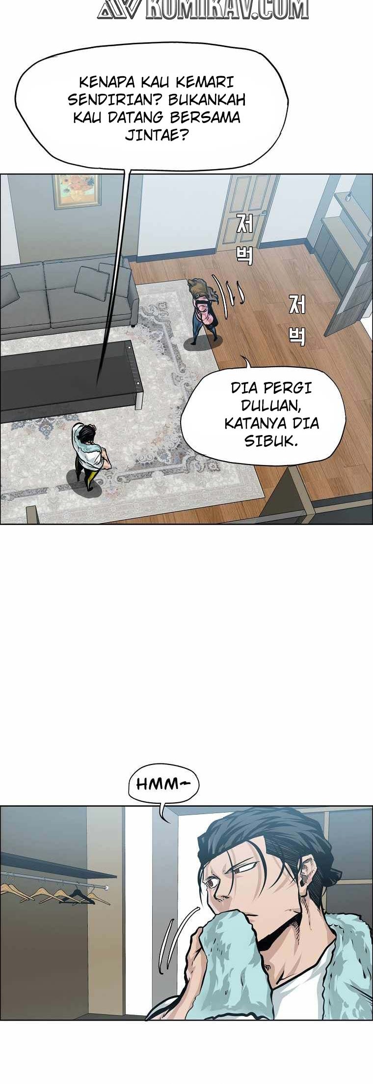 Boss in School Bab 181 halaman 9