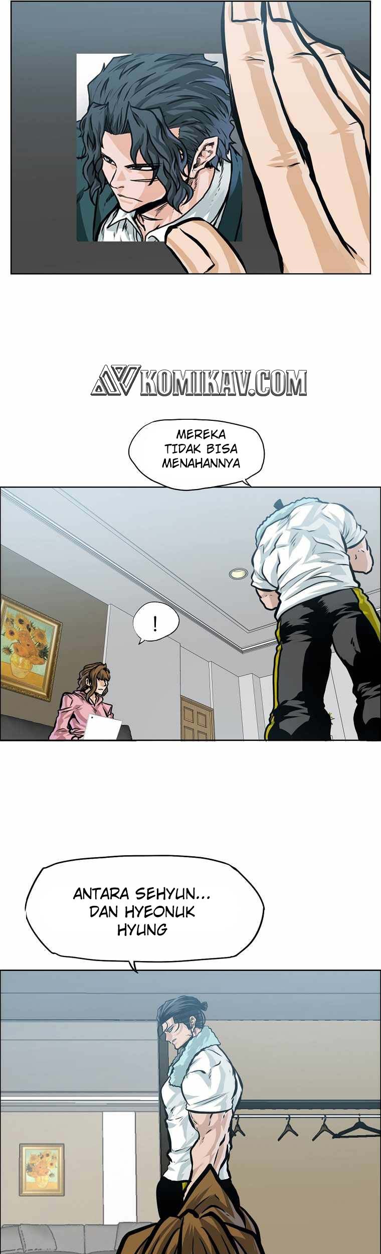 Boss in School Bab 181 halaman 18
